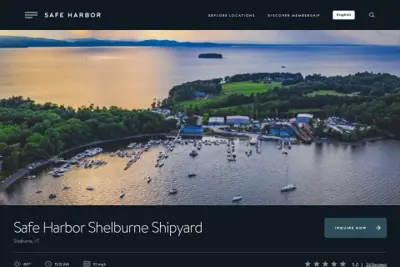 Safe Harbor Shelburne Shipyard