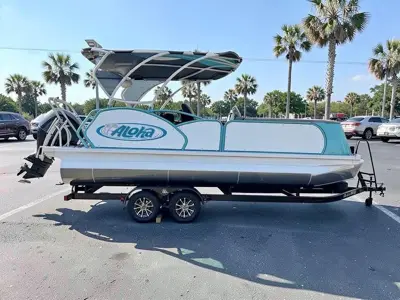 2027 Aloha Paradise Series SPORT ARCH WITH YAMAHA 200
