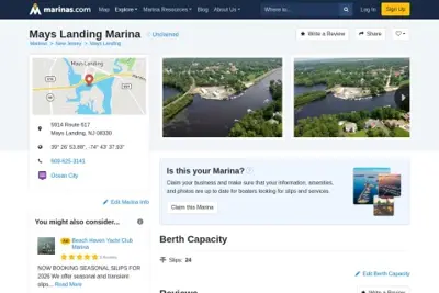 Mays Landing Marina