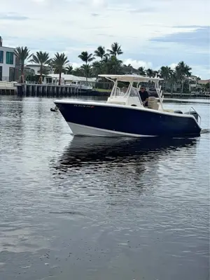 2014 Cobia 296 CC