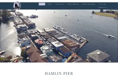 Hamlin Pier