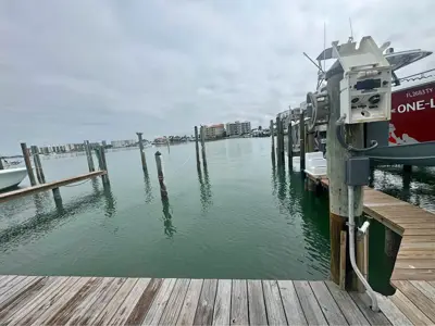 Boat slip for rent 20 x 50