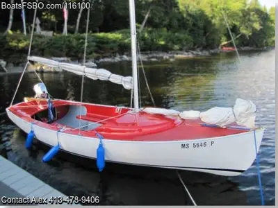 1963 Cape Cod Shipbuilding Gemini — 16ft