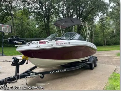 2021 Tahoe TF500 Fish & Ski — 20ft