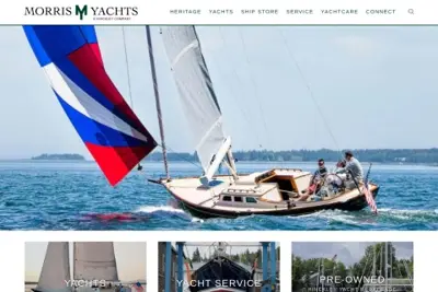 Morris Yachts Service Yard (Bass Harbor)