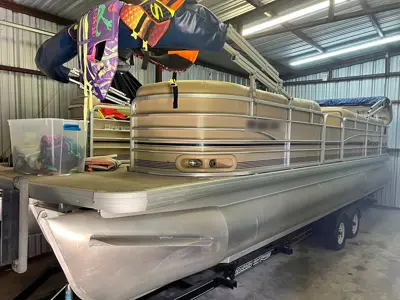 BOAT, MOTOR & TRAILER PACKAGE: