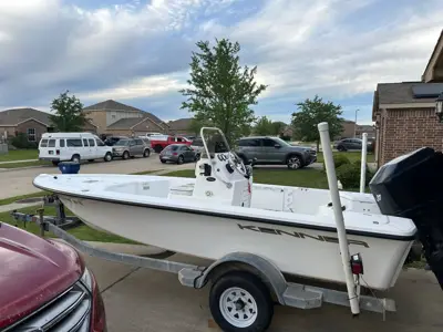 18ft Kenner 115 hp Mercury
