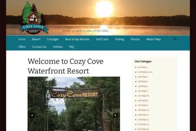 Cozy Cove Waterfront Resort