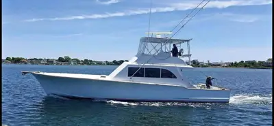 1991 custom carolina blackwell 54