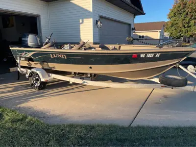 2008 Lund angler 1700