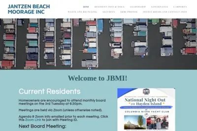Jantzen Beach Moorage