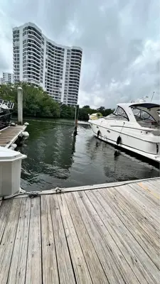 Dock Slip for Boat up to 50” Feet
