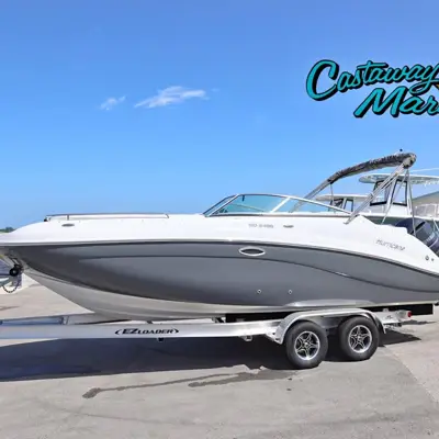 2026 HURRICANE 2486 sundeck