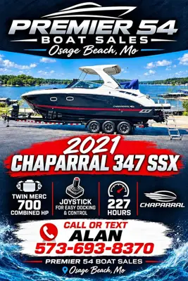 2021 Chaparral 347 ssx