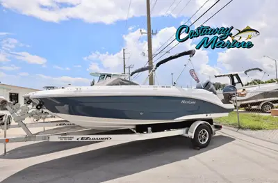 2026 HURRICANE 205 SUNDECK SPORT