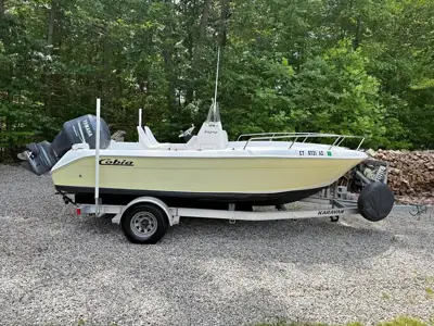 2004 Cobia 194 w/ 2006 Yamaha 150 4 Stroke