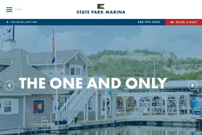 Table Rock State Park Marina