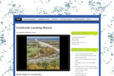 Creekside Landing Marina