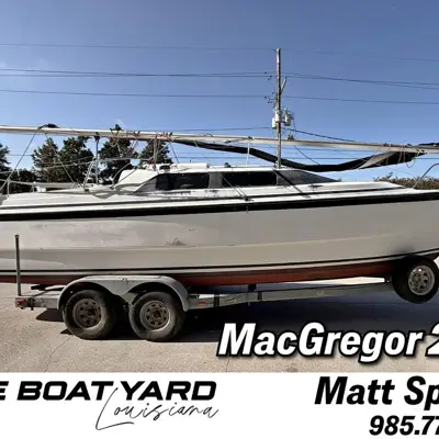 2000 MacGregor 26X Sailboat