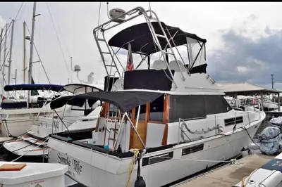 1991 Bayliner 3888