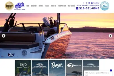 Shady Creek Marina