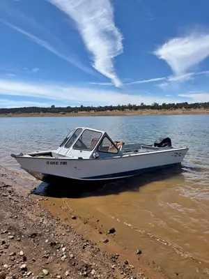 2000 Design Concepts 19ft pacific angler