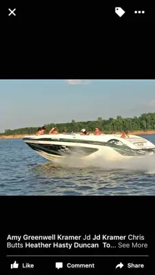 Boat for trade looking for tritoon