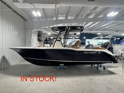 2027 Key West 239 FS center console