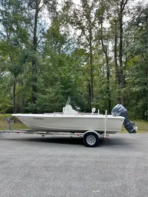 2007 Tidewater 1900 Baymax Yam f115 180hrs.