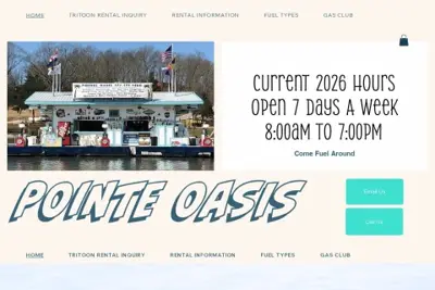 Pointe Oasis Resort & Marina Boat Rentals