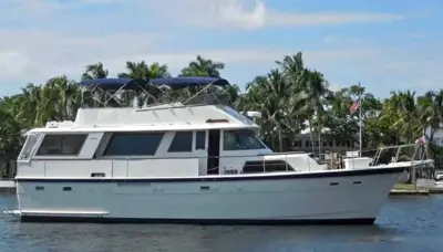 1981 Hatteras 56 motor yacht