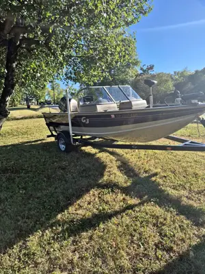 Aluminum boat 2007 g3 v172 with f115 yamaha