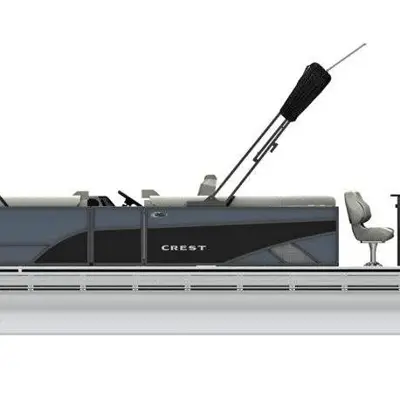 2026 Crest Pontoons Conquest 230 Fish Pontoon