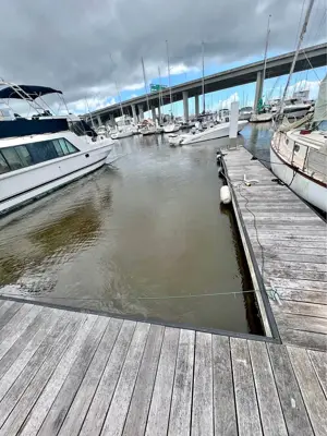 45 ft Boat Slip For Rent at Ashley Marina