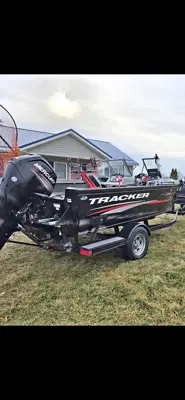 2018 Tracker Pro guide v -175 combo