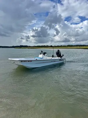 2016 16’ Mako Pro Skiff —