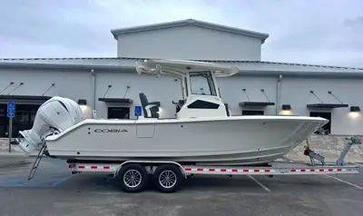 2026 Cobia 245CC