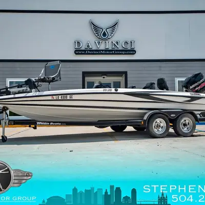 2014 Triton 19XS