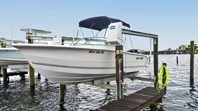 2006 Sea Pro 206 - 20'