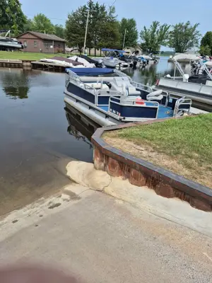 Boat slip N&K Marina Gregory MI