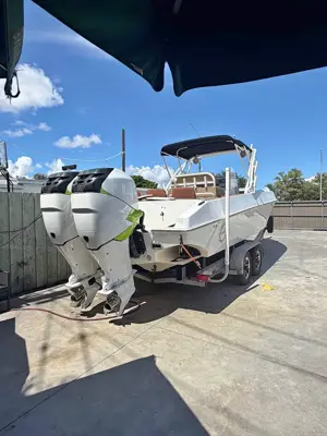 For sale.fountain 31’ Verados,Trailer incluido