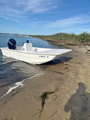 2006 carolina skiff 17 DLX