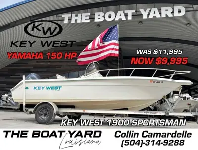 1998 Key West 1900 Sportsman
