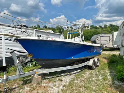 1985 wellcraft 248 Fisherman