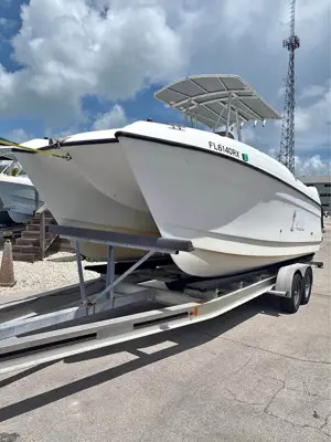 2003 Glacier Bay 2260 Island Runner