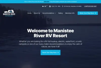 Manistee River RV Resort & Marina