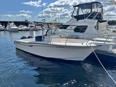 2001 Grady White Chase 263