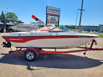 2011 Rinker 186 Captiva