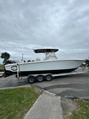 2012 Fountain 32 sport fish