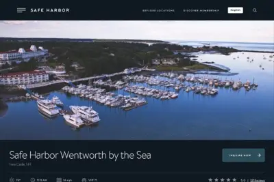 Wentworth By The Sea Marina